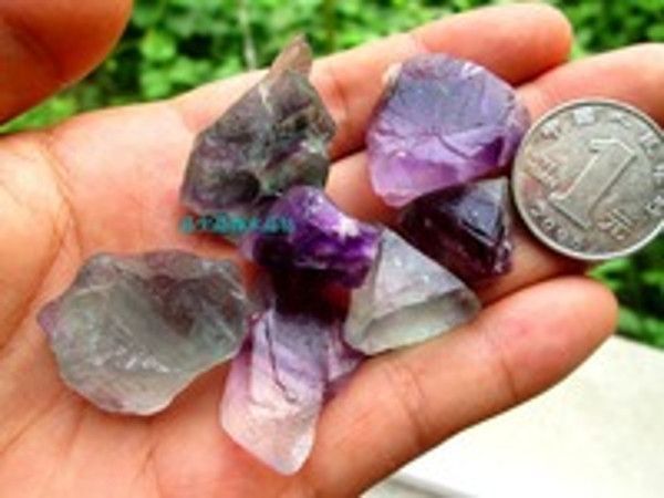 50 grammes de fluorite